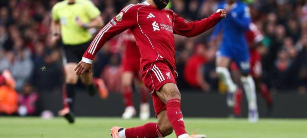 开云体育-萨拉赫连续五场比赛得分超过高光表现，曼联挑战极限！的简单介绍